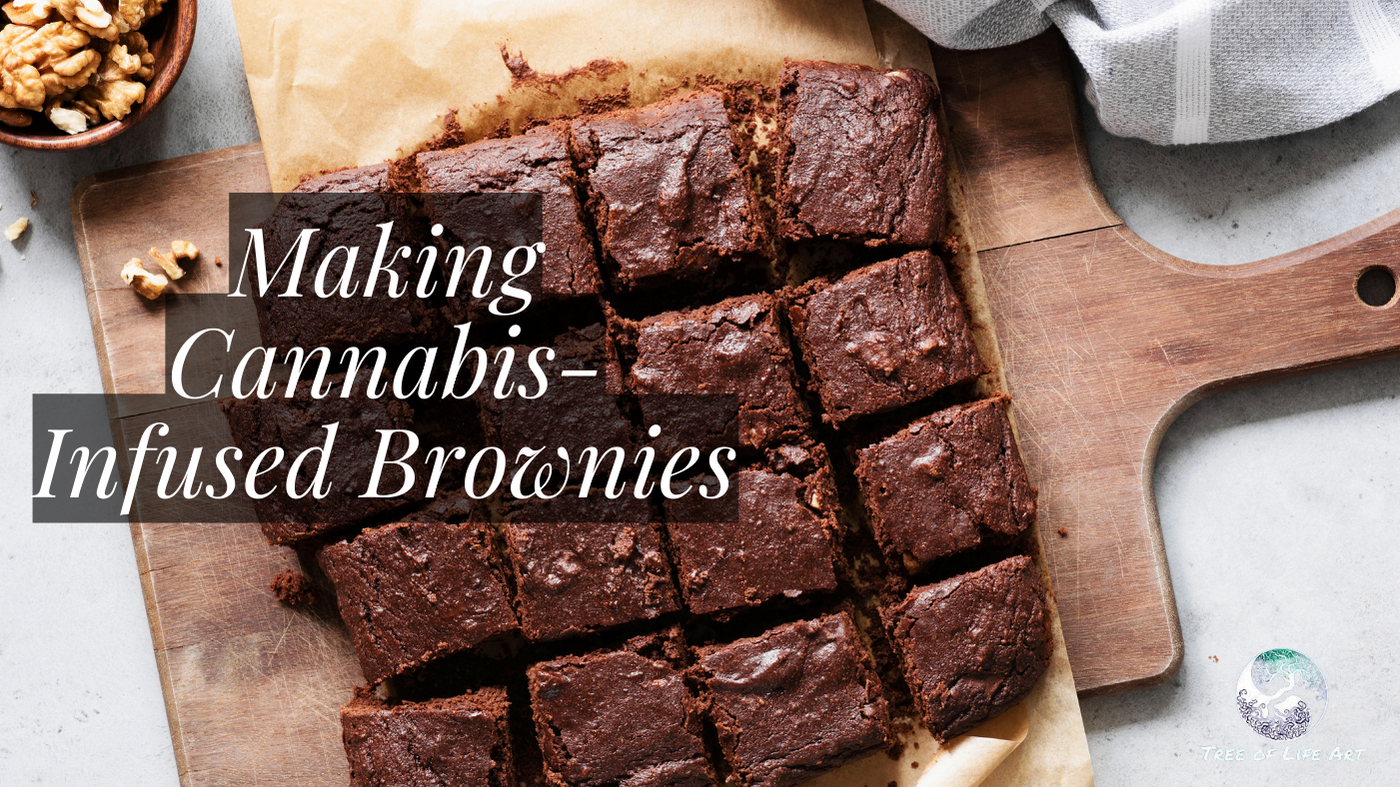 Making Cannabis-Infused Brownies