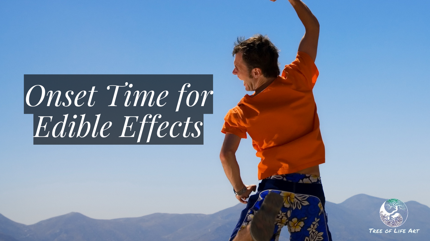 Onset Time for Edible Effects