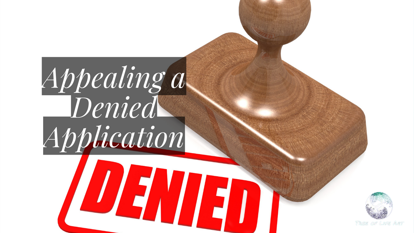 Appealing a Denied Application