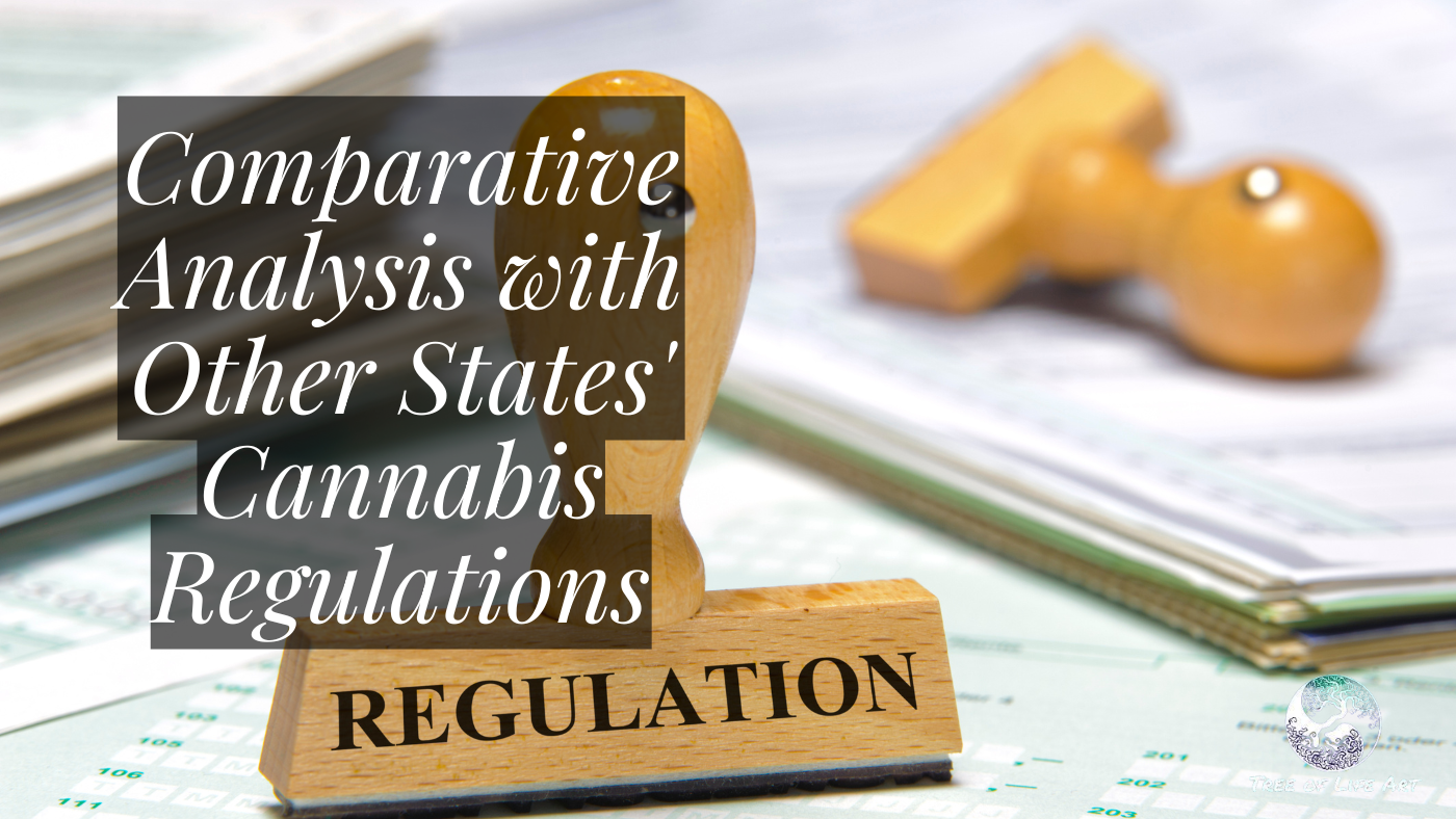 Comparative Analysis with Other States' Cannabis Regulations Comparative Analysis with Other States' Cannabis Regulations