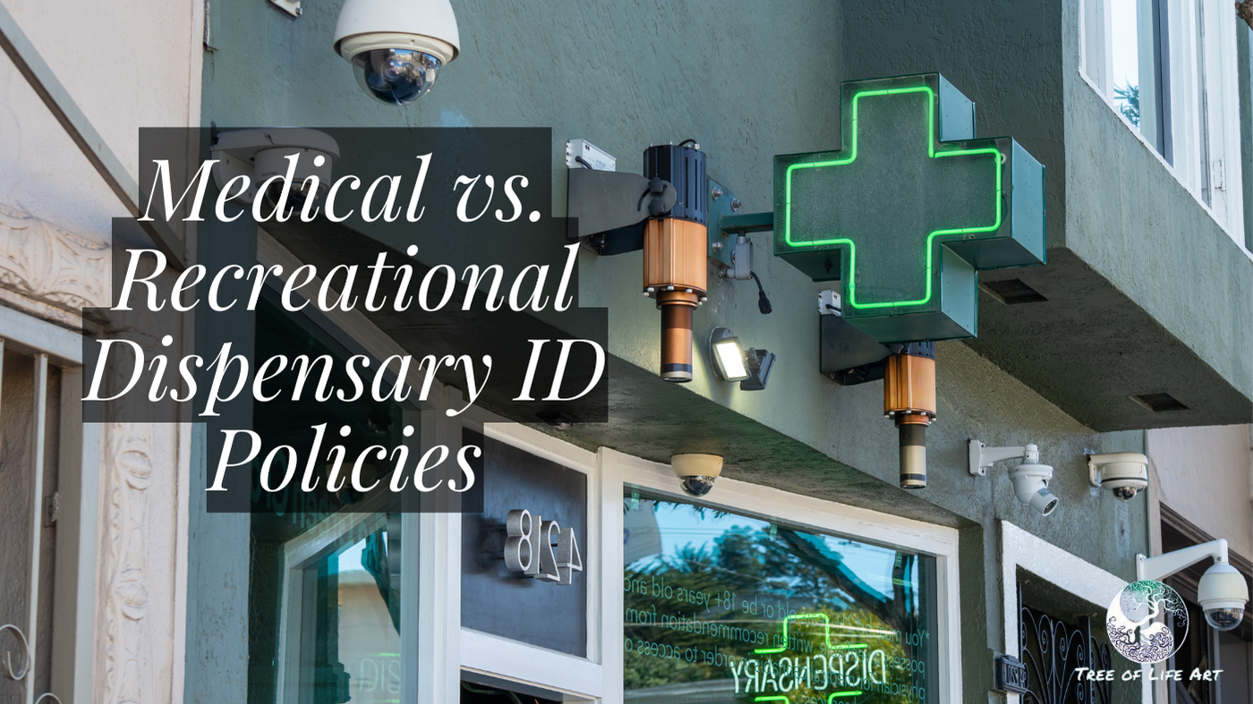 Medical vs. Recreational Dispensary ID Policies Medical vs. Recreational Dispensary ID Policies