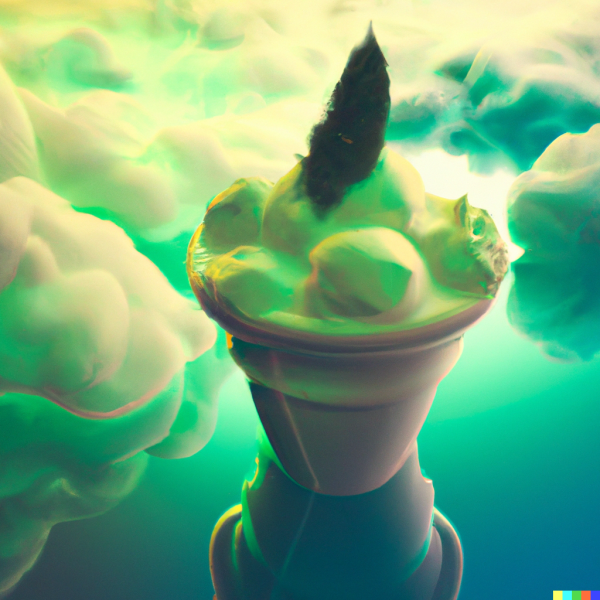 Gelato Dream Art Print