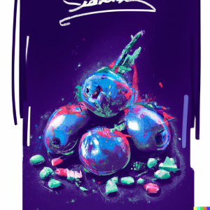blueberry zkiuttlez art
