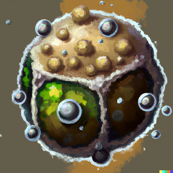 bubble hash art print