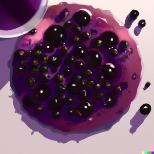 purple kush art