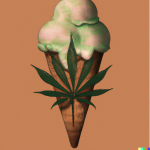 Ice Cream Runtz Art Print