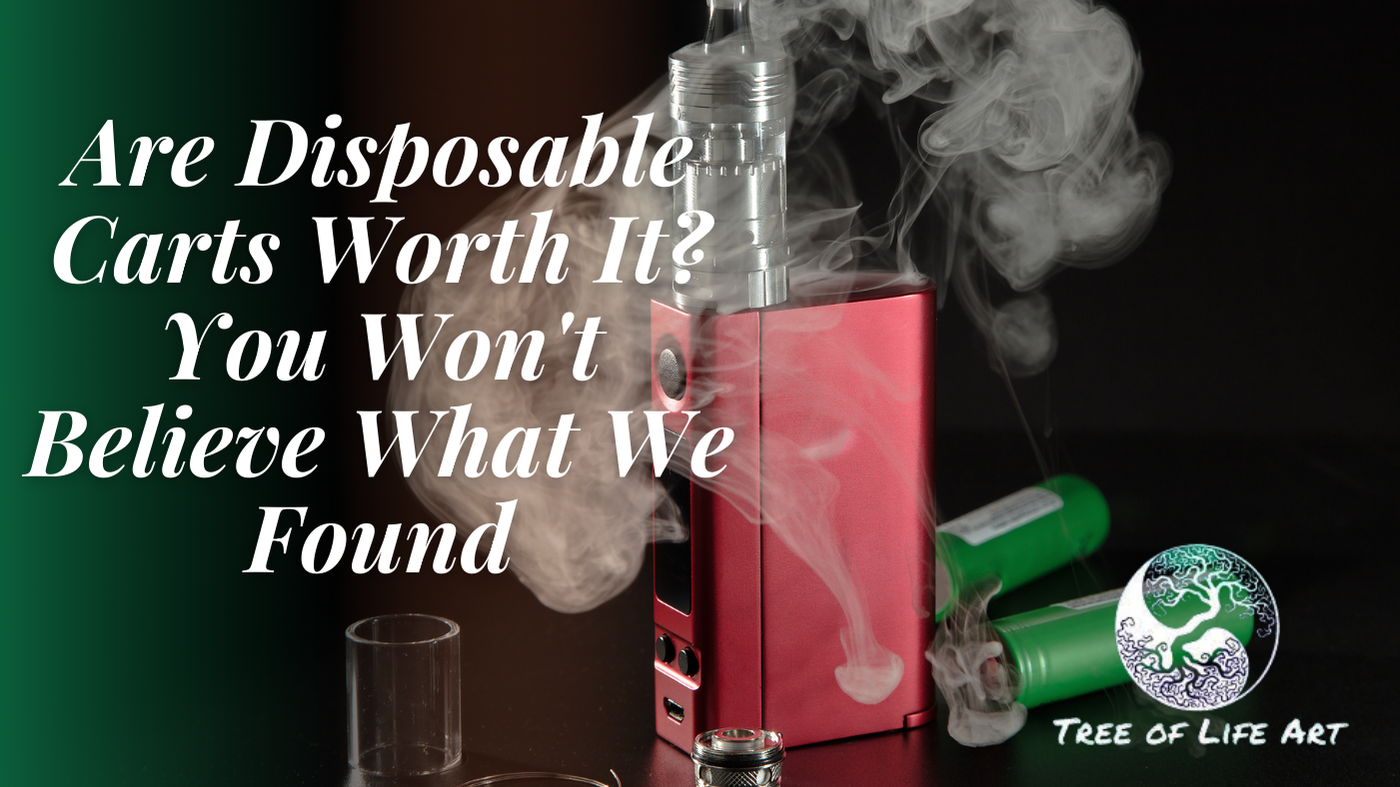 Are Disposable Carts Worth It