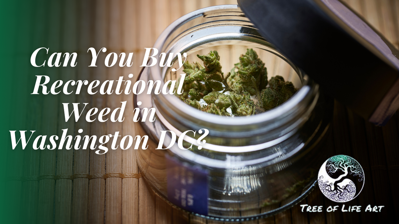 Can You Buy Recreational Weed in Washington DC