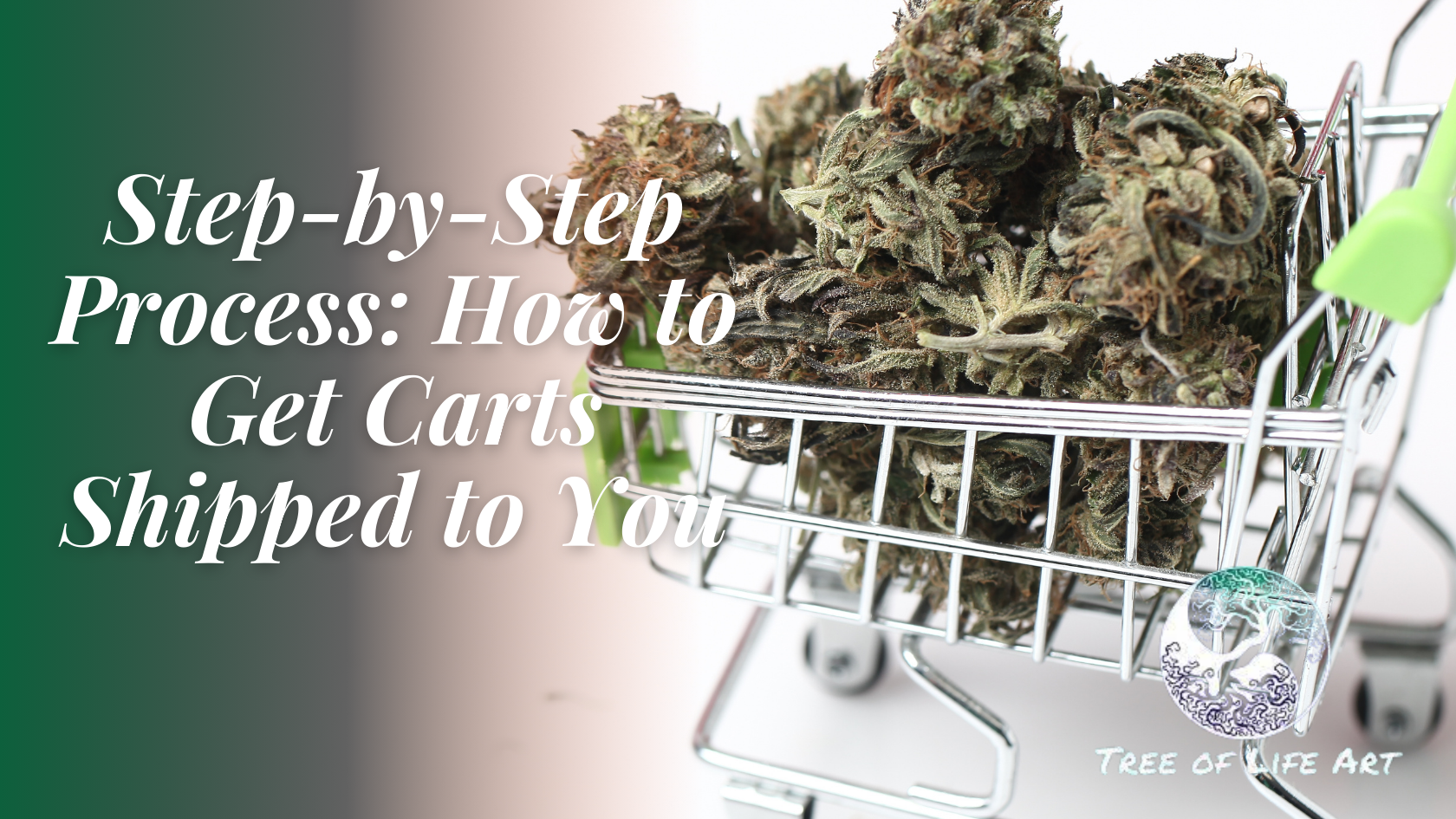 How to Get Carts Shipped to You