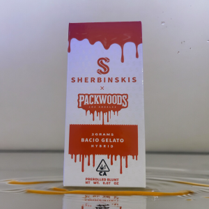 Packwoods Bacio Gelato