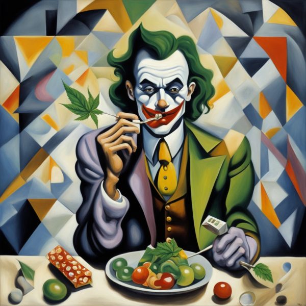 jokers candy art print