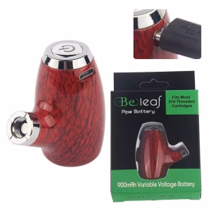 Beleaf E Pipe Kit Preheat Variable Voltage 510 Thread Vape Cartridge Pen Battery