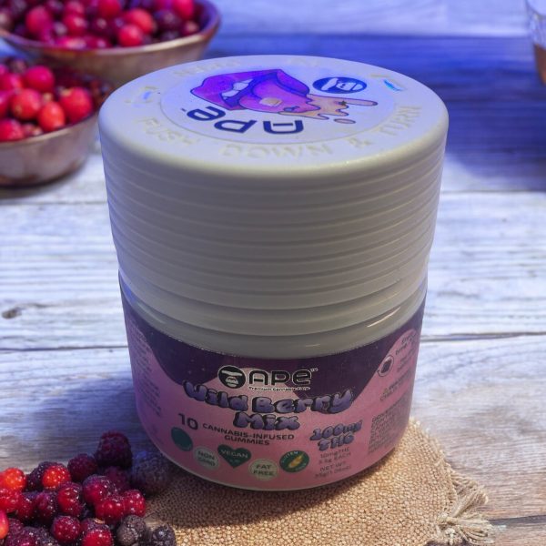 Wild Berry Mix Ape Gummies