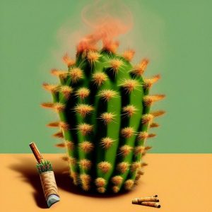 desert cooler art print
