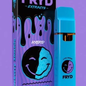 fryd bar blueberry zlushie