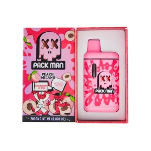 packman peach milano 2